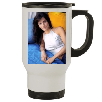 Courteney Cox Stainless Steel Travel Mug