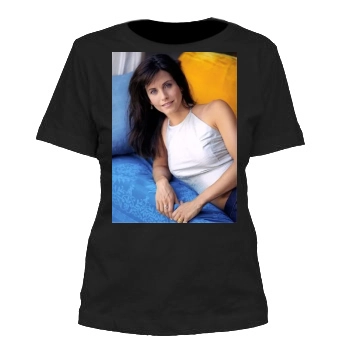 Courteney Cox Women's Cut T-Shirt