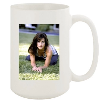 Courteney Cox 15oz White Mug