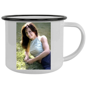 Courteney Cox Camping Mug