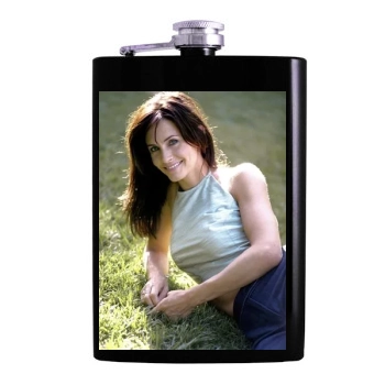 Courteney Cox Hip Flask