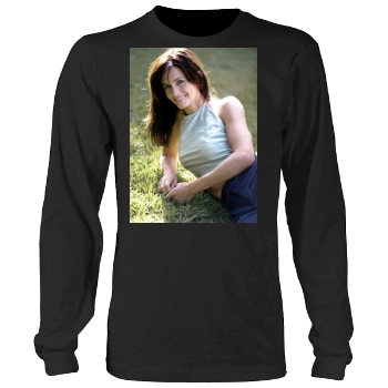 Courteney Cox Men's Heavy Long Sleeve TShirt