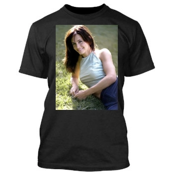 Courteney Cox Men's TShirt