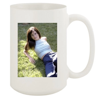 Courteney Cox 15oz White Mug