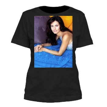 Courteney Cox Women's Cut T-Shirt