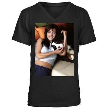 Courteney Cox Men's V-Neck T-Shirt