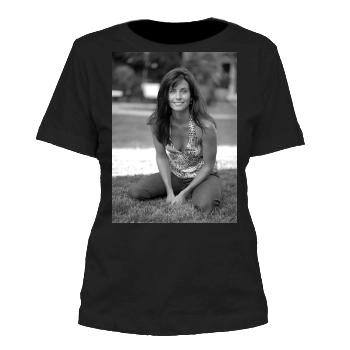 Courteney Cox Women's Cut T-Shirt