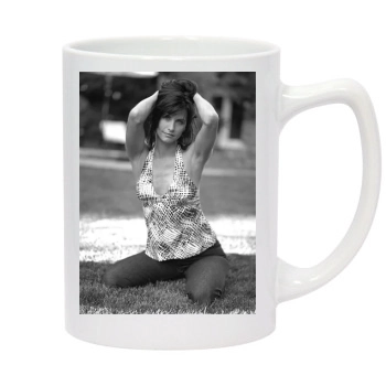 Courteney Cox 14oz White Statesman Mug