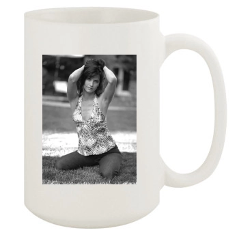 Courteney Cox 15oz White Mug