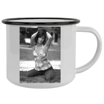 Courteney Cox Camping Mug