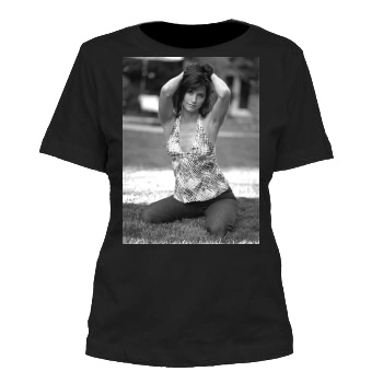 Courteney Cox Women's Cut T-Shirt