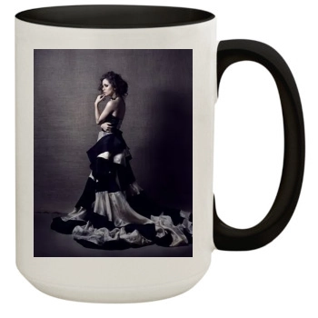 Eliza Dushku 15oz Colored Inner & Handle Mug