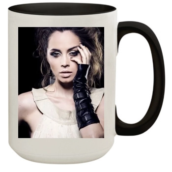 Eliza Dushku 15oz Colored Inner & Handle Mug