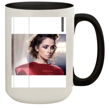 Eliza Dushku 15oz Colored Inner & Handle Mug