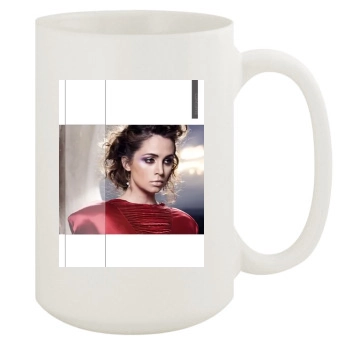 Eliza Dushku 15oz White Mug