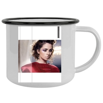 Eliza Dushku Camping Mug