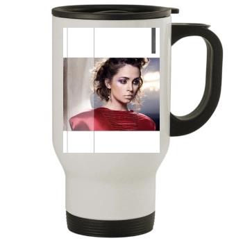Eliza Dushku Stainless Steel Travel Mug