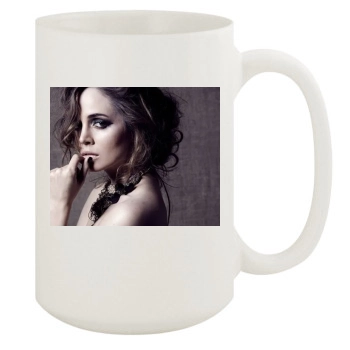 Eliza Dushku 15oz White Mug