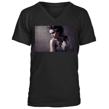 Eliza Dushku Men's V-Neck T-Shirt