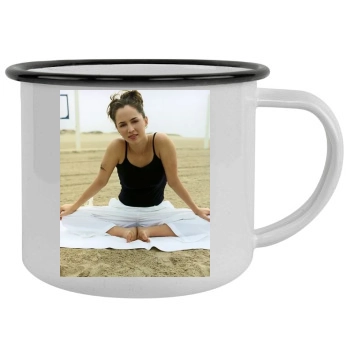 Eliza Dushku Camping Mug