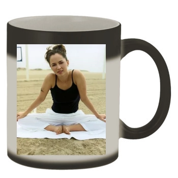 Eliza Dushku Color Changing Mug