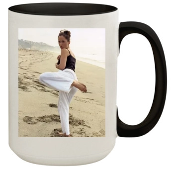 Eliza Dushku 15oz Colored Inner & Handle Mug