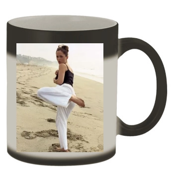 Eliza Dushku Color Changing Mug