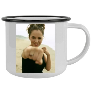 Eliza Dushku Camping Mug