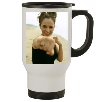 Eliza Dushku Stainless Steel Travel Mug