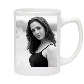 Eliza Dushku 14oz White Statesman Mug