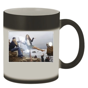 Eliza Dushku Color Changing Mug