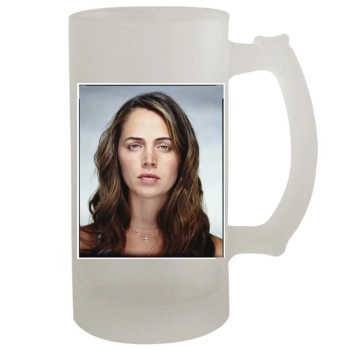 Eliza Dushku 16oz Frosted Beer Stein