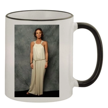 Gabrielle Anwar 11oz Colored Rim & Handle Mug