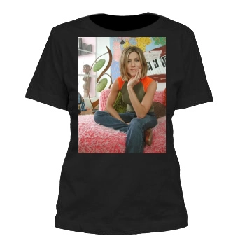 Jennifer Aniston Women's Cut T-Shirt