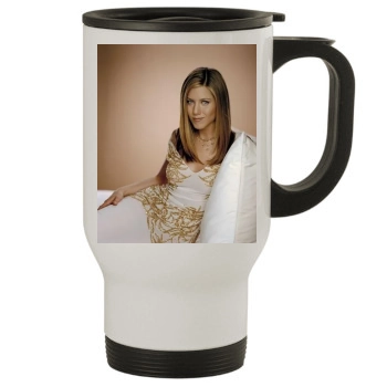 Jennifer Aniston Stainless Steel Travel Mug