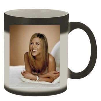 Jennifer Aniston Color Changing Mug