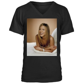 Jennifer Aniston Men's V-Neck T-Shirt