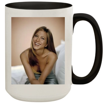 Jennifer Aniston 15oz Colored Inner & Handle Mug