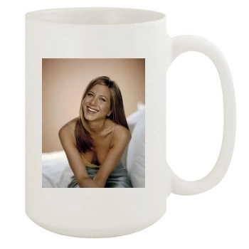 Jennifer Aniston 15oz White Mug