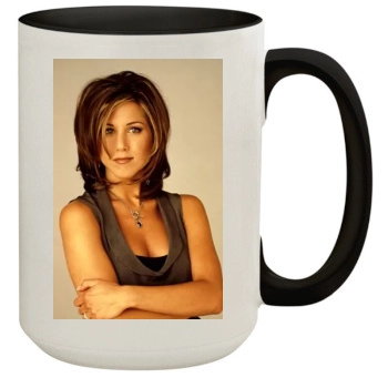 Jennifer Aniston 15oz Colored Inner & Handle Mug