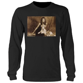 Jennifer Aniston Men's Heavy Long Sleeve TShirt