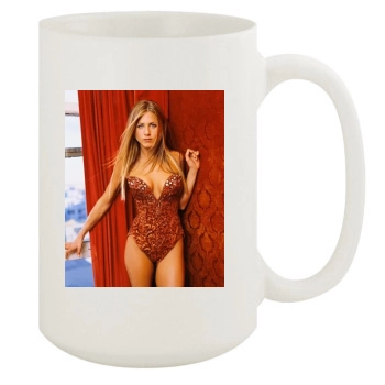 Jennifer Aniston 15oz White Mug