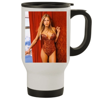 Jennifer Aniston Stainless Steel Travel Mug