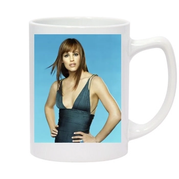 Jennifer Garner 14oz White Statesman Mug