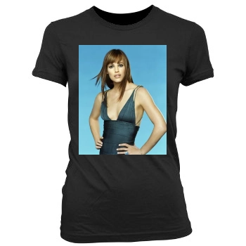 Jennifer Garner Women's Junior Cut Crewneck T-Shirt