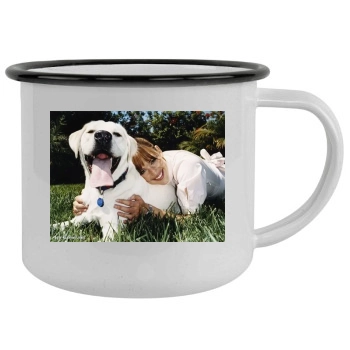 Jennifer Garner Camping Mug