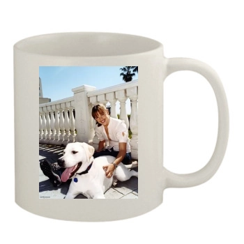 Jennifer Garner 11oz White Mug