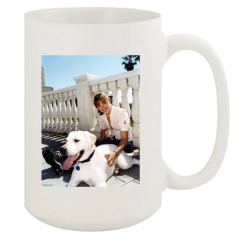 Jennifer Garner 15oz White Mug