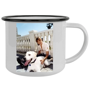 Jennifer Garner Camping Mug