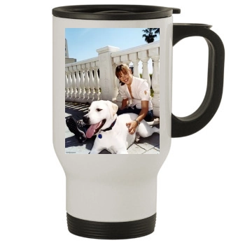 Jennifer Garner Stainless Steel Travel Mug